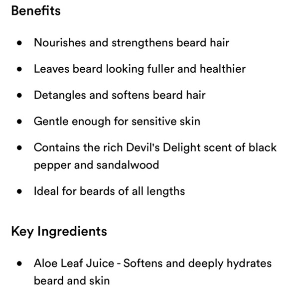 $3❤️‍🔥 ONLY 1! Billy Jealousy Beard Wash Travel Size 🧔‍♂️ NEW - Picture 3 of 4